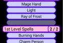 Fifth Edition Character Sheet screenshot 4