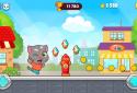 Talking Tom Candy Run screenshot 1