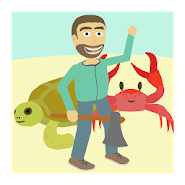 Battle on island
