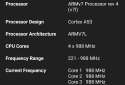 CPU Identifier Pro screenshot 1