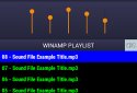 Winamp screenshot 1