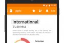 Polaris Office for LG screenshot 4