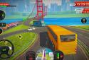 Coach Bus Driving Simulator 2018 screenshot 4