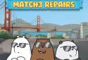 We Bare Bears Match3 Repairs screenshot 12