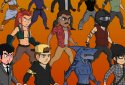Urban Fighters: Battle Stars screenshot 2
