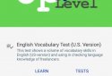 UpYourLevel English tests! screenshot 2