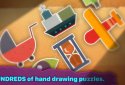 Chigiri: Paper Puzzle screenshot 4