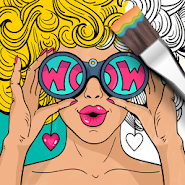 Girls Coloring Book