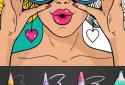 Girls Coloring Book screenshot 1