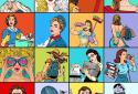 Girls Coloring Book screenshot 13