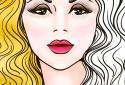 Girls Coloring Book screenshot 4