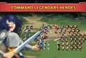 Knights and Glory - Tactical Battle Simulator screenshot 1