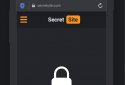 Fly Internet - Web browser with free VPN screenshot 4