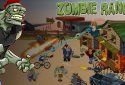 Zombie Ranch - Battle with the zombie screenshot 1