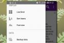 Xnotes - notes, notepad, sticky notes, notebook screenshot 5