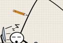 Bad Luck Stickman screenshot 1