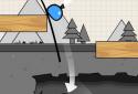 Bad Luck Stickman screenshot 2