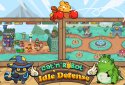 Cat'n'Robot: Idle Defense  screenshot 4