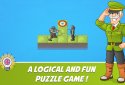 Rollshot - World War Puzzle screenshot 1