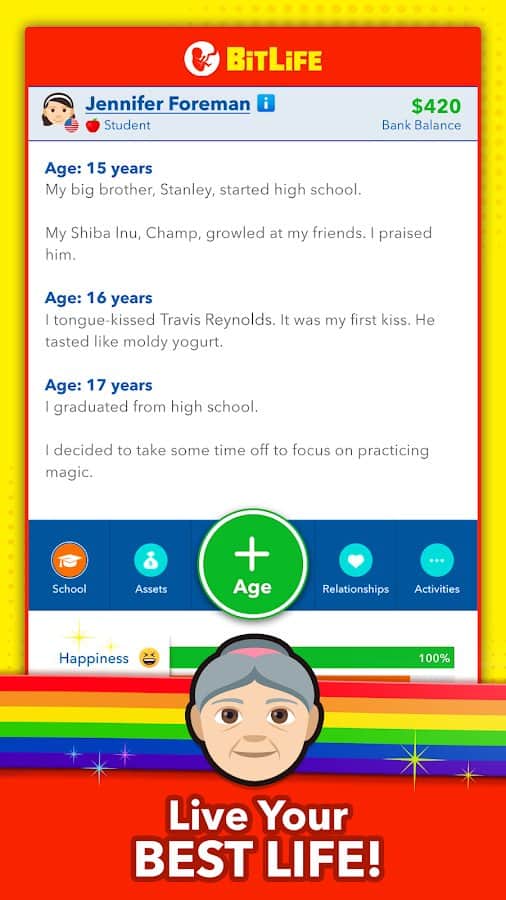 BitLife Life Simulator 3 24 Unlocked APK Android bitlife-life-simulator-3-24-unlocked-apk-android