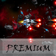 Space Shooter : AsaP Bullet Hell white