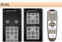 Free IR Remote control for Microlab screenshot 1