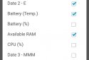 Status Bar Mini PRO screenshot 2