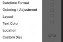 Status Bar Mini PRO screenshot 4
