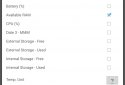 Status Bar Mini PRO screenshot 9