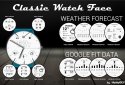 Classic Watch Face screenshot 1