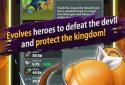 Dragon Warriors : Idle RPG screenshot 3
