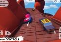 Mini car racing: Hot wheels screenshot 3