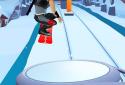 SnowRacer - Mountain Rush screenshot 3