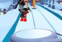 SnowRacer - Mountain Rush screenshot 9