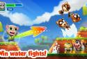 Talking Tom Splash Force screenshot 1