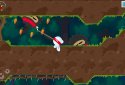 Rabbit Samurai - rope swing hero screenshot 1