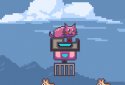 Climbing pink cat screenshot 3