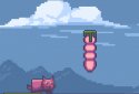 Climbing pink cat screenshot 5
