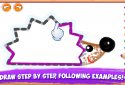 ABC DRAW Kids Drawing! Alphabet Games Preschool screenshot 3