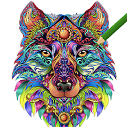 Adult Coloring Book 