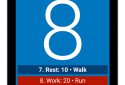 Tabata Timer: Interval Timer Workout Timer HIIT screenshot 11
