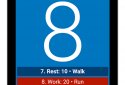 Tabata Timer: Interval Timer Workout Timer HIIT screenshot 19