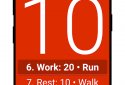 Tabata Timer: Interval Timer Workout Timer HIIT screenshot 2