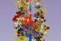 Spintree 2:  Merge 3D Flowers Calm & Relax game screenshot 5