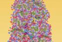 Spintree 2:  Merge 3D Flowers Calm & Relax game screenshot 6