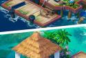 Tropical Forest: Match 3 Story screenshot 1