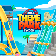Idle Theme Park Tycoon - Recreation Game