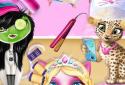 Cat Hair Salon Birthday Party - Virtual Kitty Care screenshot 3