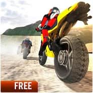 Hill Top Bike Rider 