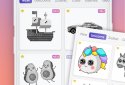 PixelArt: Color by Number, Sandbox Coloring Book screenshot 4